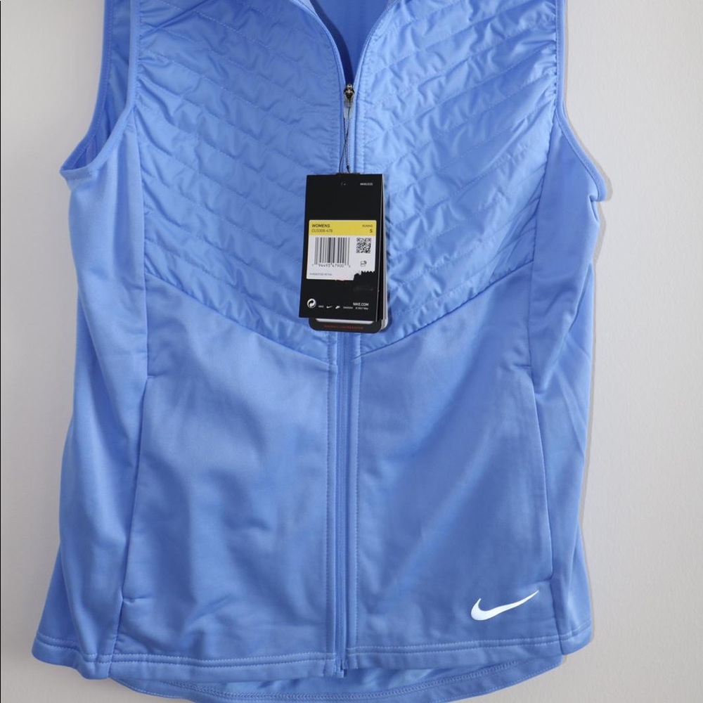 Nike Women's Essential Periwinkle Running Vest